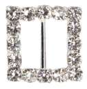 Diamante Buckle - Square